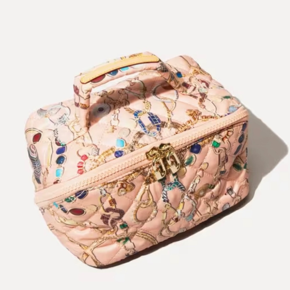 MZ Wallace X Marla Aaron Accordion Jewelry Case